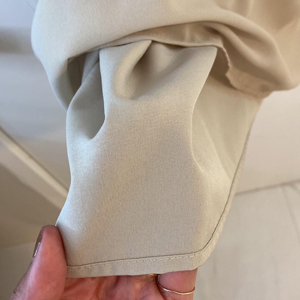 Beige Shift Dress - Picture 6 of 6